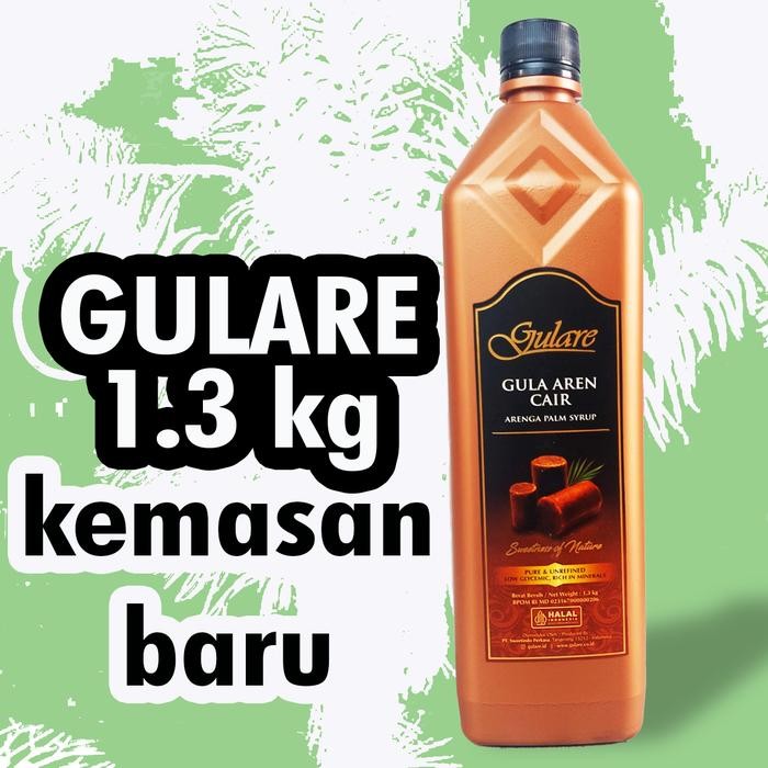 

BisaInstan- Gula Aren Cair Murni / Brown Sugar / Palm Sugar Gulare BPOM JakBar