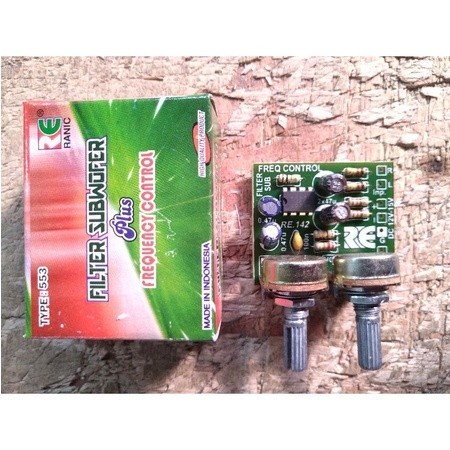 [Expert] kit filter subwoofer plus frekuensi