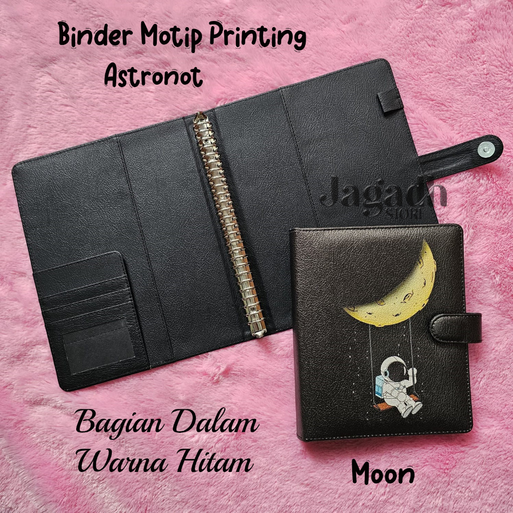

Binder Printing Duo Ukuran A5 20ring & B5 26ring