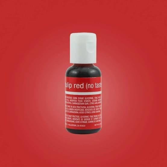 

BisaInstan- Tulip Red Chefmaster Liqua-Gel Food Coloring 20 ml