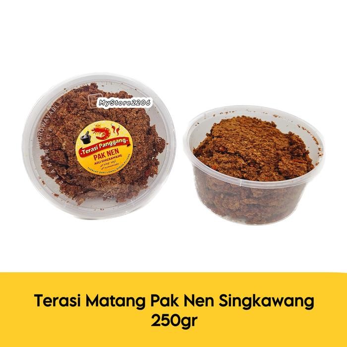 

BisaInstan- Terasi Udang Panggang 250 gram Pak NEN / Belacan Bulacan Matang