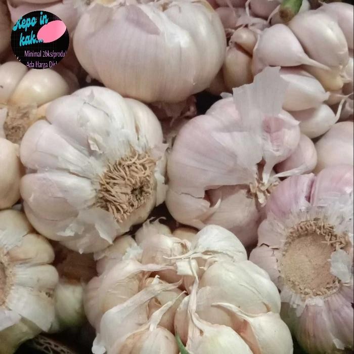 

Kirim,HariYgSama- Bawang Putih Bersih Sayuran Segar Fresh 1 Kg