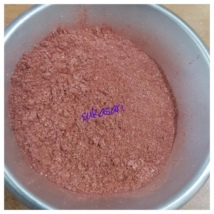 

BisaInstan- Rolkem Lustre dust Rose Gold 5gr / repack pewarna bubuk