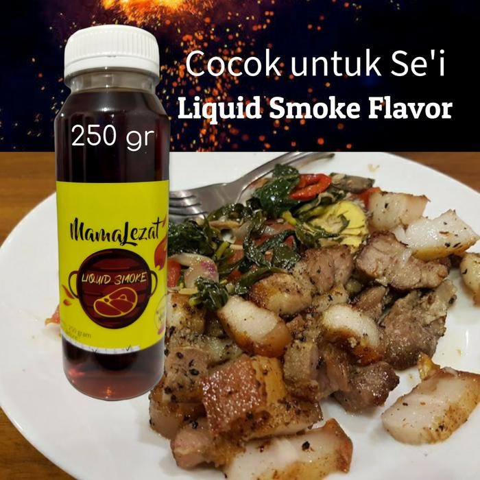 

Kirim,HariYgSama- Bumbu Aroma Asap Panggang untuk Sei Sapi Ayam BBQ Sosis Bakar 250 gram