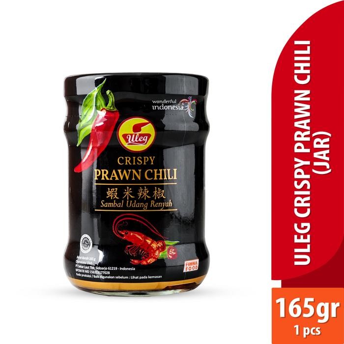 

BisaInstan- CRISPY PRAWN CHILI (JAR)