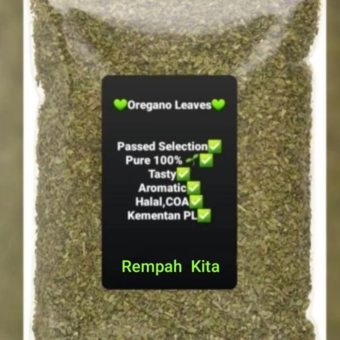 

BisaInstan- Turky - Oregano Leaves Dried 250gram / Daun Oregano Kering 250gram