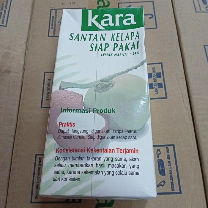 

BisaInstan- Santan kara extrack 1 Liter