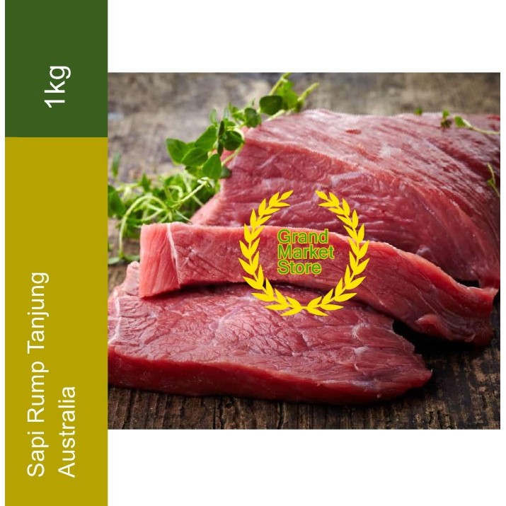 

Kirim,HariYgSama- Daging Sapi Rump Tanjung 1 KG Import Australian Beef Beef Rump 1kg