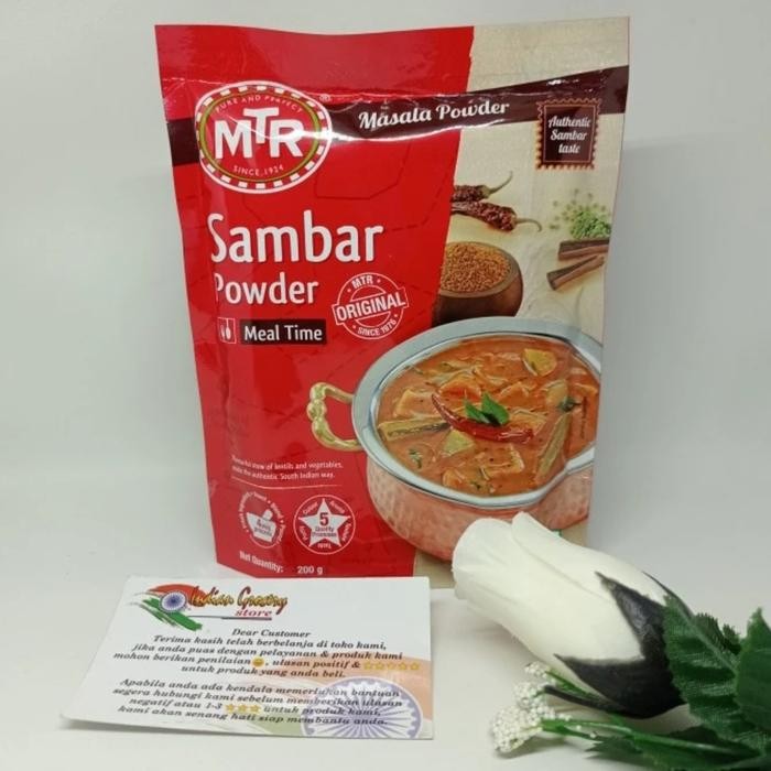

BisaInstan- SAMBAR POWDER MTR 200GR