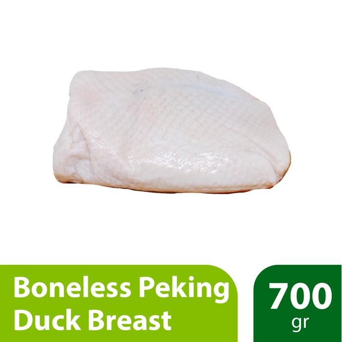 

Kirim,HariYgSama- Boneless Peking Duck Breast/Dada Bebek Tanpa Tulang 700gr AmazingFarm