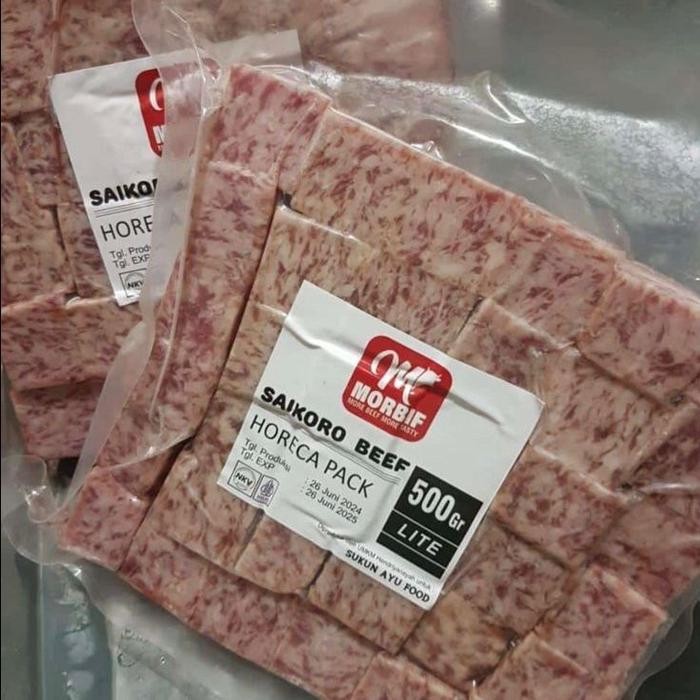

Kirim,HariYgSama- AUS Wagyu Saikoro Beef Cubes Grade A Premium 500 gr / Daging Sapi Potong Dadu 500 gr