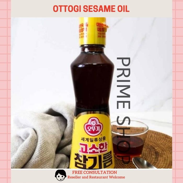 

BisaInstan- Minyak Wijen Korea 320ml / Ottogi Sasame Oil