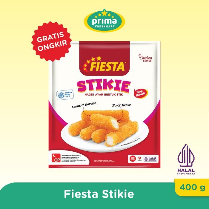 

Kirim,HariYgSama- Paket Fiesta Stikie 400 Gr (2 Pcs)