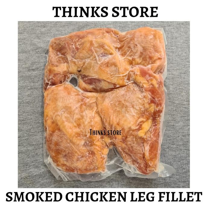

Kirim,HariYgSama- AYAM PAHA FILLET ASAP - SMOKED CHICKEN LEG FILLET - AYAM ASAP