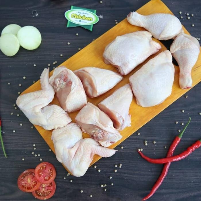 

Kirim,HariYgSama- ayam probiotik berkah chicken organik 1000-1100gram, Potong 10