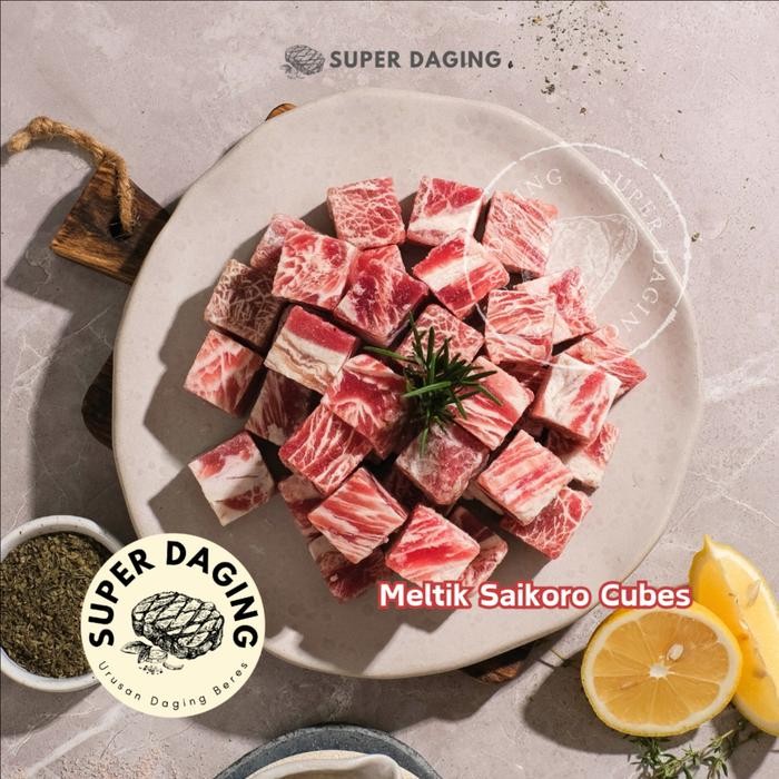 

Kirim,HariYgSama- Premium Saikoro Beef