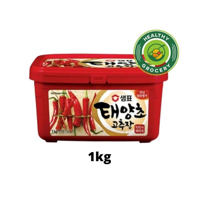 

SEMPIO GOCHUJANG HOT PEPPER PASTE 1KG / PASTA CABAI