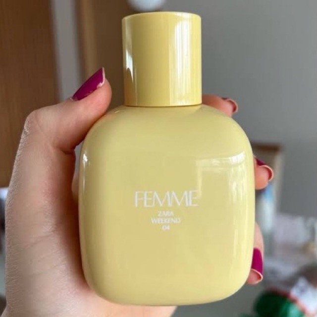 PARFUM ORIGINAL EROPA Zara Weekend 04 Femme EDT 90ml PARFUME WANITA / Parfum wanita