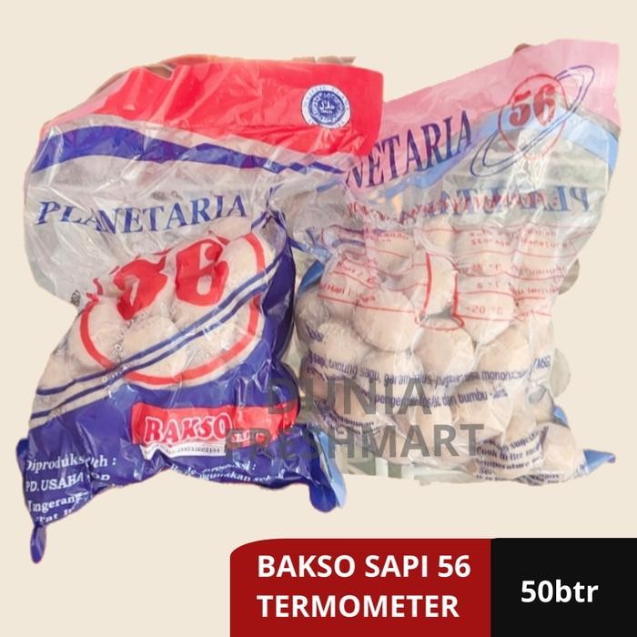 

Kirim,HariYgSama- BAKSO SAPI 56 PLANETARIA BASO SAPI ASLI ISI 50BUTIR POLOS/TERMOMETER