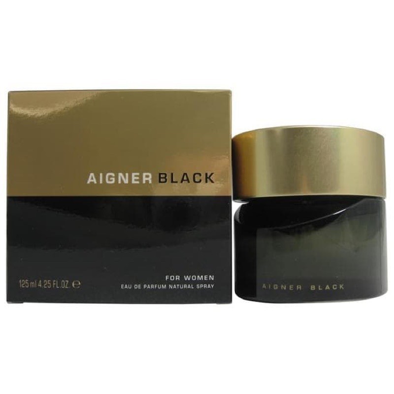 PARFUM ORIGINAL EROPA Aigner Black For Women EDP 125ml PARFUME WANITA / PARFUM WANITA