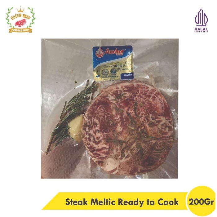 

Kirim,HariYgSama- Meltique steak ready to cook 200 gram / sirloin / tenderloin / rib eye