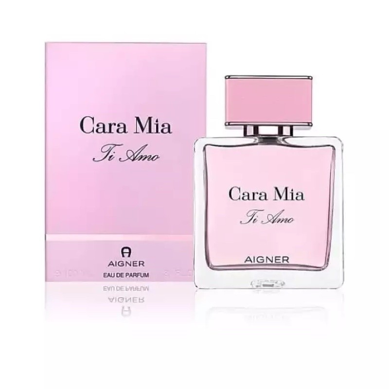 PARFUM ORIGINAL EROPA Aigner Cara Mia Ti Amo for women EDP 100ml PARFUME WANITA / PARFUM WANITA