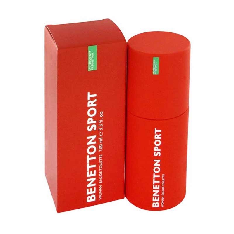 PARFUM ORIGINAL EROPA Benetton Sport Woman EDT 100ml PARFUME WANITA / PARFUM WANITA
