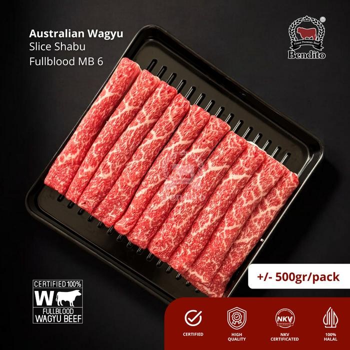 

Kirim,HariYgSama- Australia Wagyu Slice Shabu-Shabu Fullblood