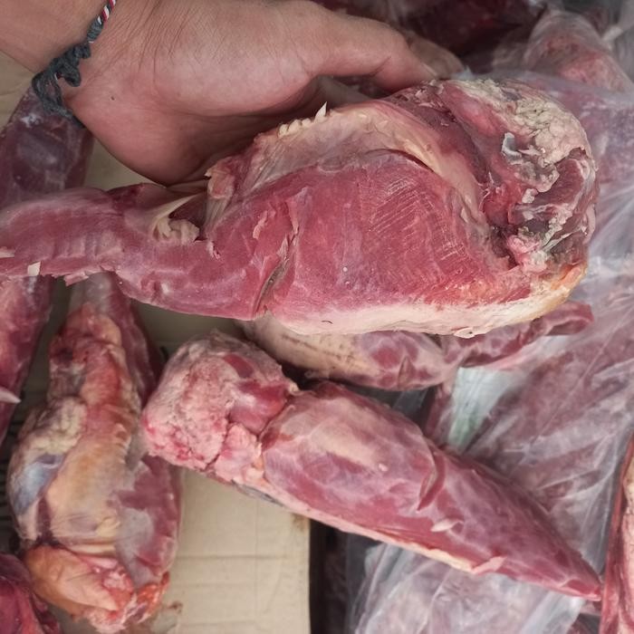

Kirim,HariYgSama- Lidah sapi import bersih utuh Beef tongue 1kg