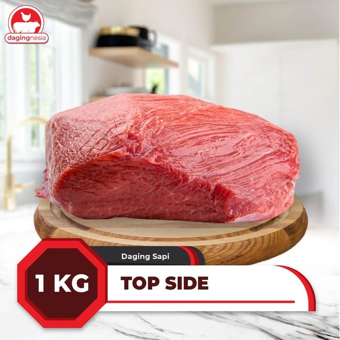 

Kirim,HariYgSama- Daging Sapi Topside / Paha Belakang Premium Quality - 1kg