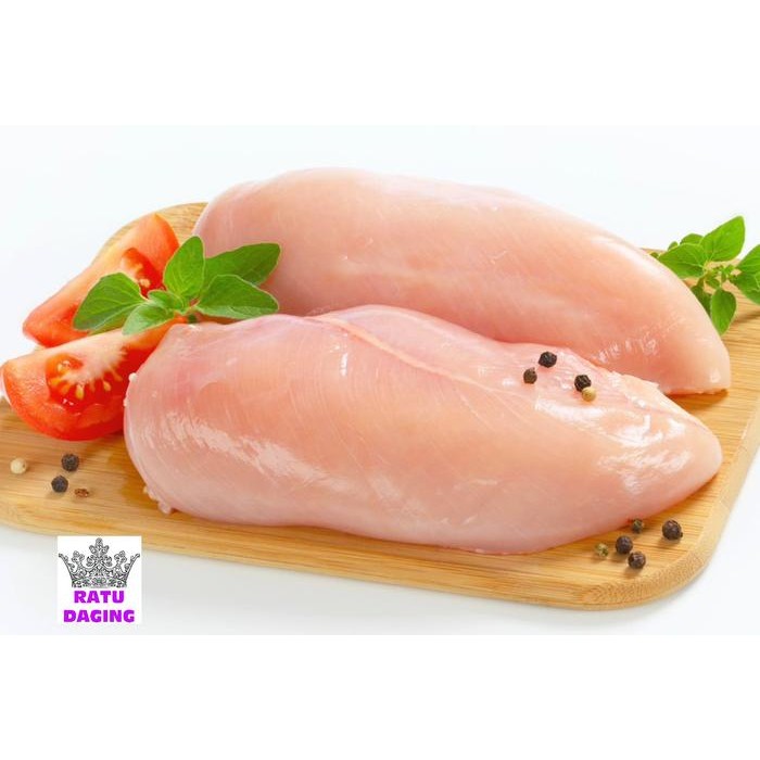 

Kirim,HariYgSama- Dada Ayam Tanpa Tulang / Boneless Chicken Breast @2kg