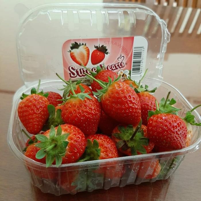 

BisaInstan- Strawberry Fresh Strawberries Segar Stroberi Lokal Buah Berries