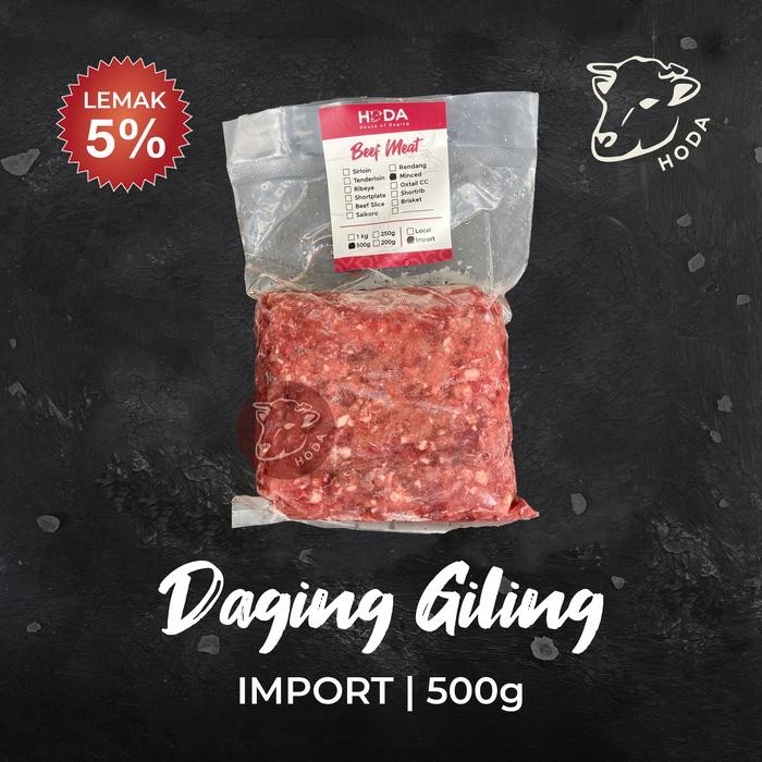

Kirim,HariYgSama- Daging Giling Sapi PREMIUM (Less Fat) 500gr - 1kg