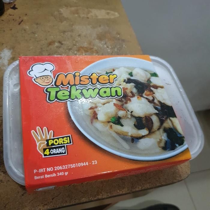 

Kirim,HariYgSama- Mister Tekwan (Tekwan Frozen)