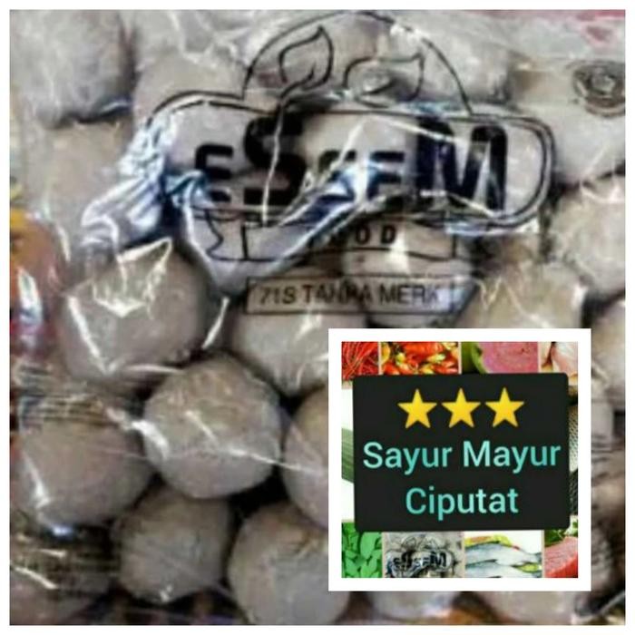 

Kirim,HariYgSama- Bakso GM essem perpack isi 50 butir
