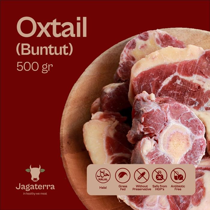 

Kirim,HariYgSama- Oxtail (Buntut) Premium Grass Fed Beef