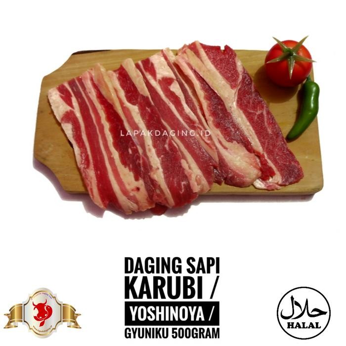 

Kirim,HariYgSama- Daging Sapi Karubi Yoshinoya Gyuniku 500gram