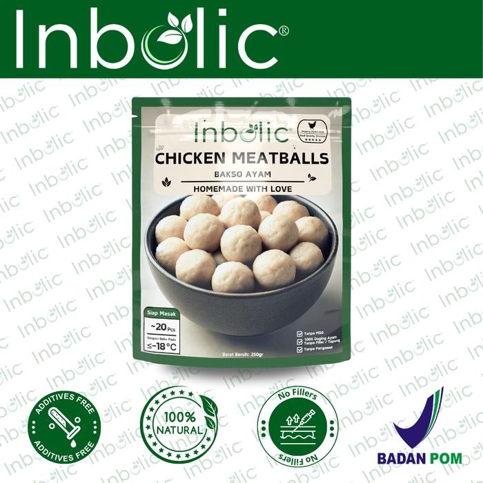 

Kirim,HariYgSama- Inbolic Low Carb Chicken Meatballs Bakso Ayam Rendah Karbohidrat