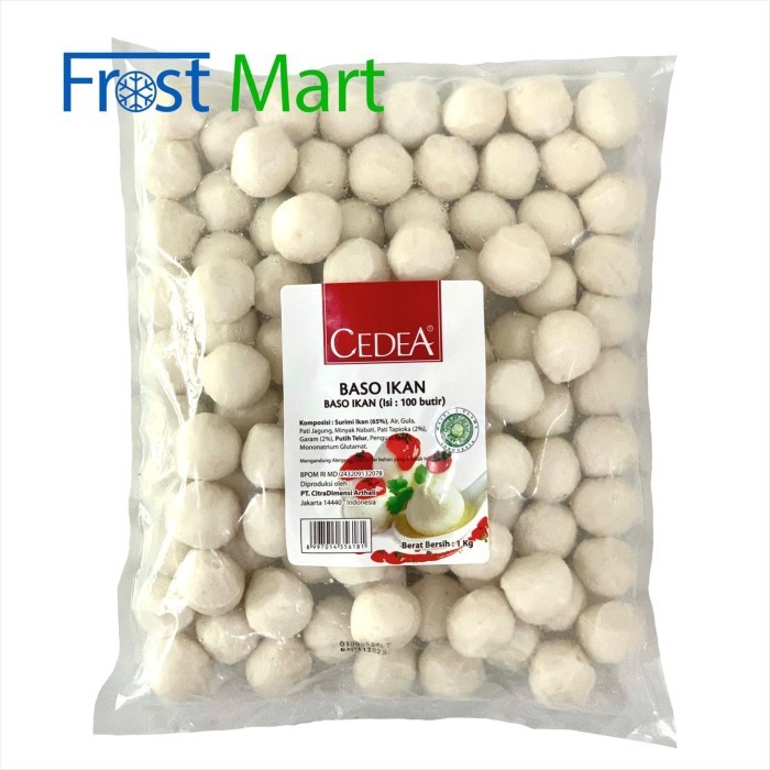 

Kirim,HariYgSama- Baso Ikan Cedea 100Pcs