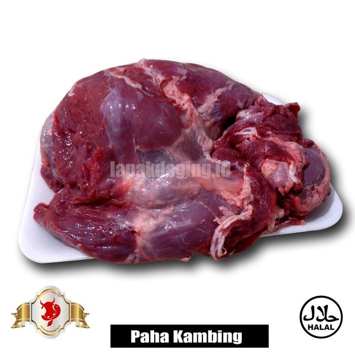 

Kirim,HariYgSama- Daging Paha Kambing Lamb Leg Boneless Lokal 500gram