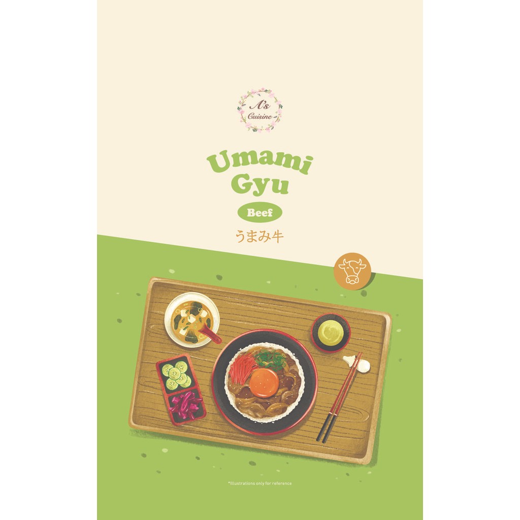 

Kirim,HariYgSama- Frozen Umami Gyu - A's Cuisine