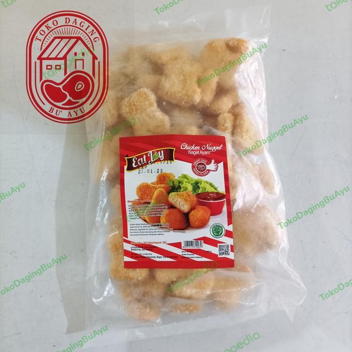 

Kirim,HariYgSama- Eat Joy Chicken Nugget 1 kg