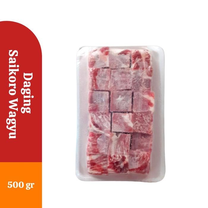 

Kirim,HariYgSama- Saikoro Wagyu Grade A Kemasan 500 gr