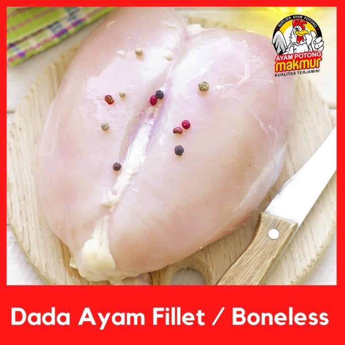 

Kirim,HariYgSama- Daging Dada Ayam Fillet / Boneless , Frozen.