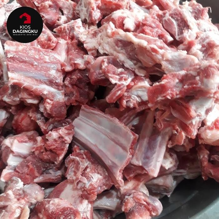 

Kirim,HariYgSama- Iga Kambing muda / Lamb Rack - 500gr
