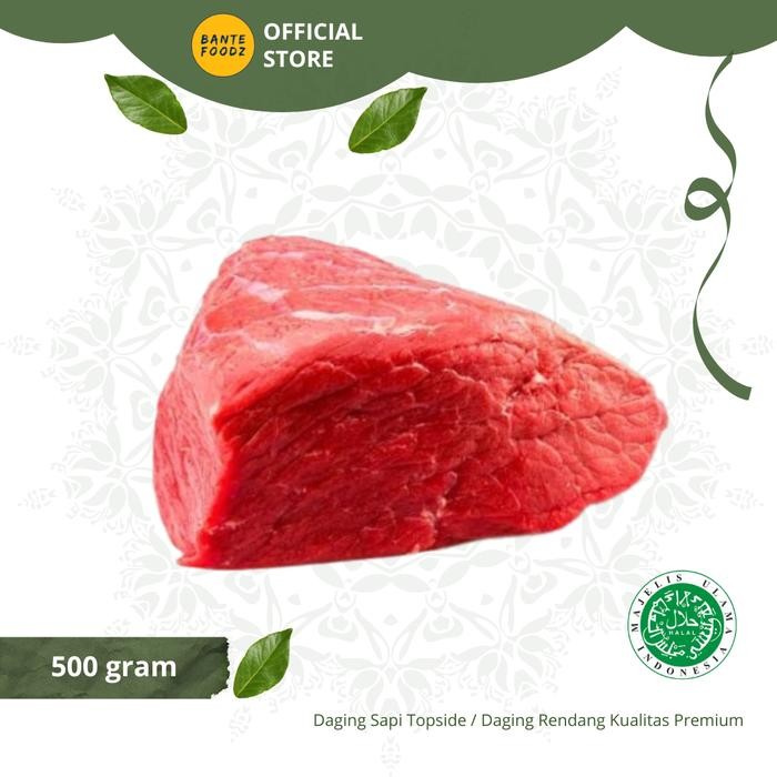 

Kirim,HariYgSama- Daging Rendang Topside / Paha Belakang Kualitas Premium 500 gram