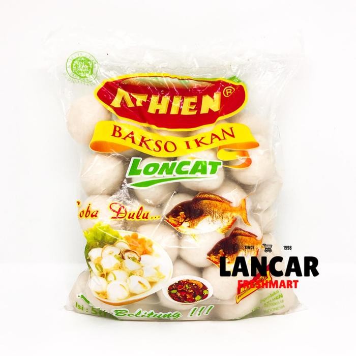

Kirim,HariYgSama- ATHIEN BAKSO IKAN LONCAT ISI 50 / ATHIEN BASO LONCAT ISI 50