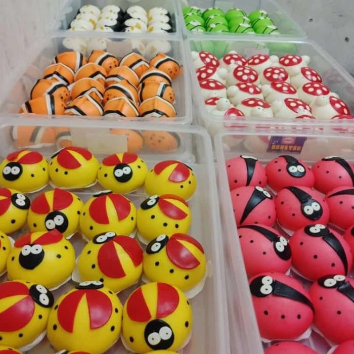 

Kirim,HariYgSama- bakpau karakter strowbery