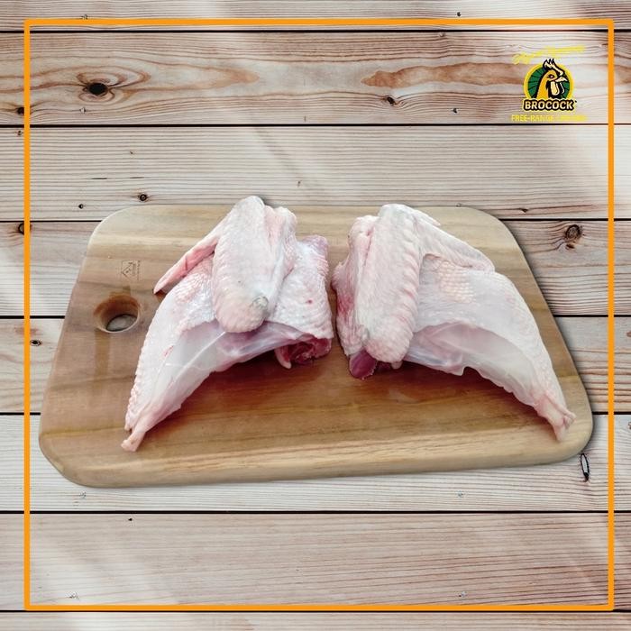 

Kirim,HariYgSama- Dada-Ayam-Kampung-Organik-Free-Range-Brocock-Brokok-Sehat-Frozen