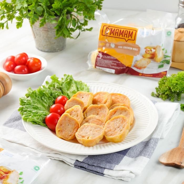 

Kirim,HariYgSama- D'MAMAM Egg Chicken Roll NO MSG, HALAL, BPOM 250gr